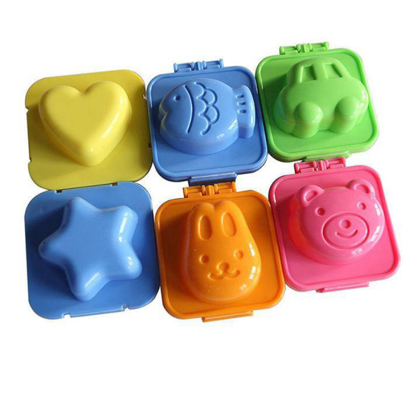 قالب های جذاب تخممرغ و برنج