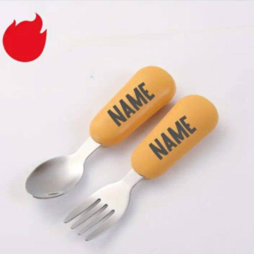  ست قاشق و چنگال شخصی کودک