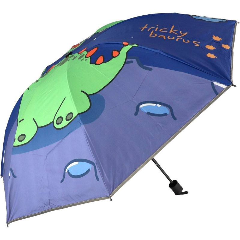 چتر تاشو تمام اتوماتیک طرح دایناسور