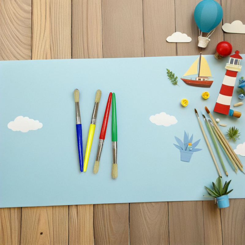 قلموی رنگآمیزی کودک