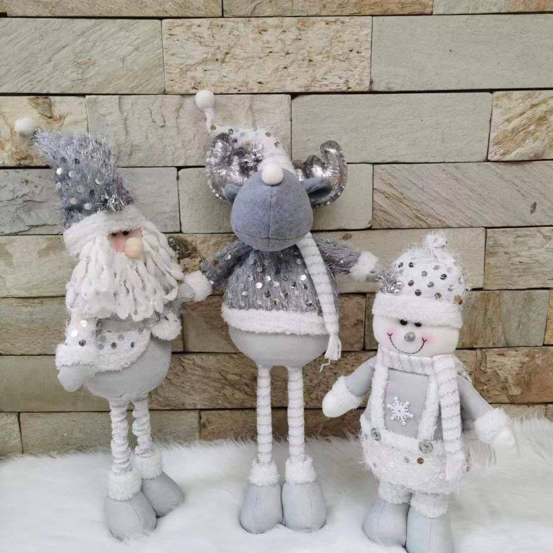 عروسک آدم برفی