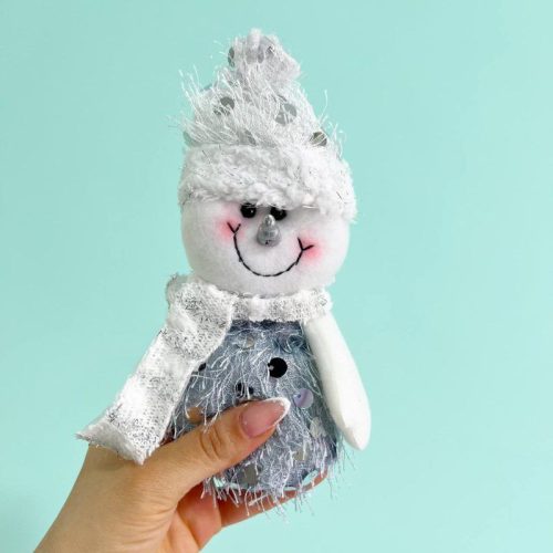 عروسک آویز کریسمسی