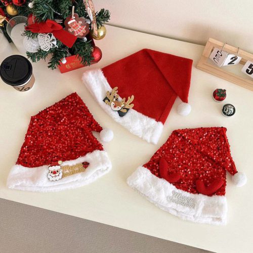 کلاه کریسمس بابانوئل طرح سانتا