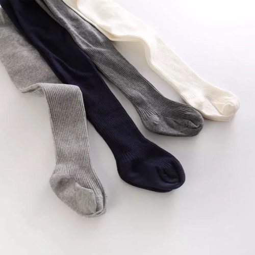 جوراب شلواری دخترونه طرح رنگین کمان