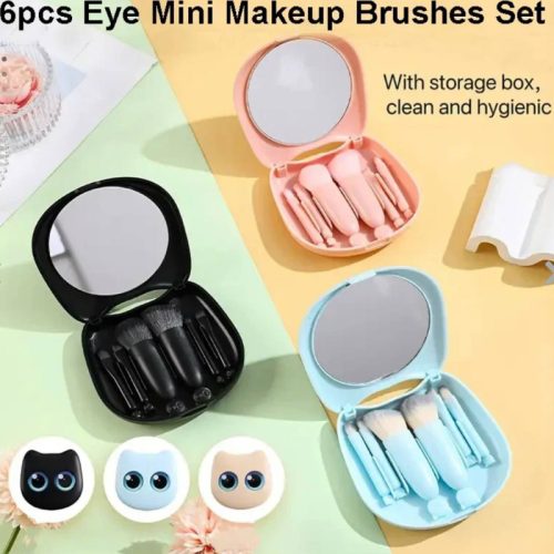 ست براش جعبهدار طرح گربه