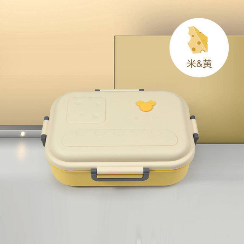 ظرف غذاهای استیل ۳ قسمتی