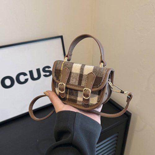  کیف دستی های طرح چهارخونه