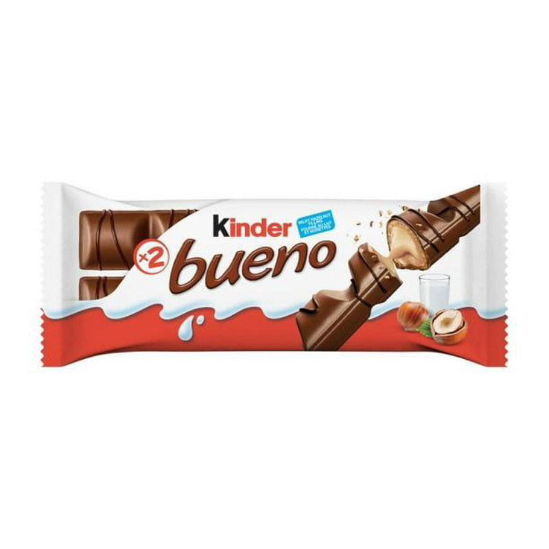 ویفر شکلاتی با کرم فندق Kinder Bueno