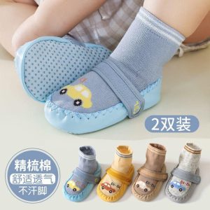 کفش ژله ای جورابی طرح ماشین