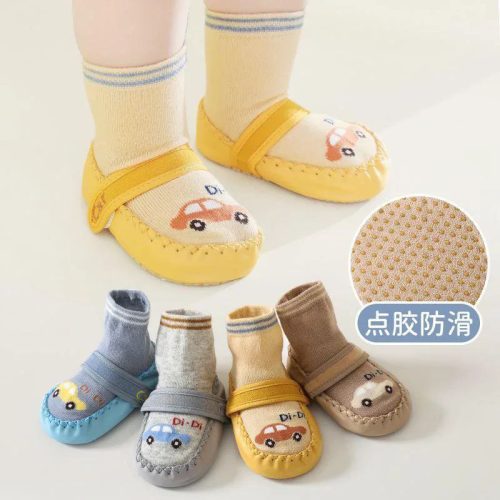 کفش ژله ای جورابی طرح ماشین