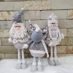 عروسک آدم برفی