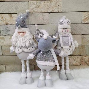 عروسک آدم برفی