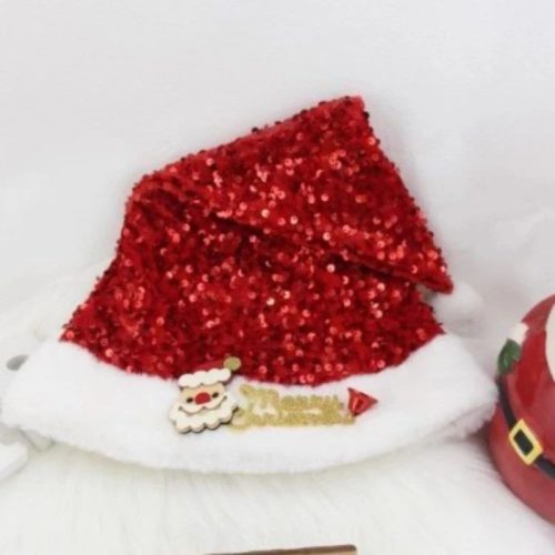 کلاه کریسمس بابانوئل طرح سانتا