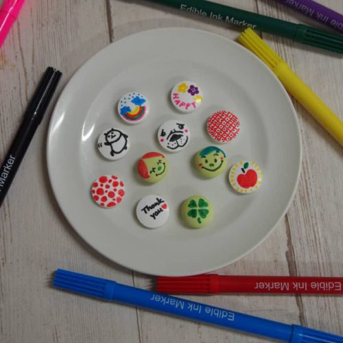 ماژیک خوراکی میوه ای