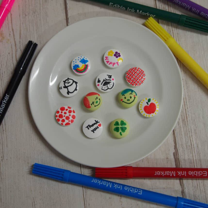 ماژیک خوراکی میوه ای