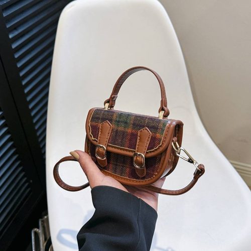  کیف دستی های طرح چهارخونه