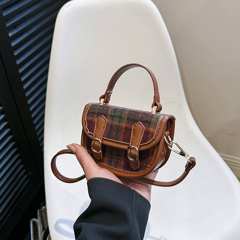  کیف دستی های طرح چهارخونه