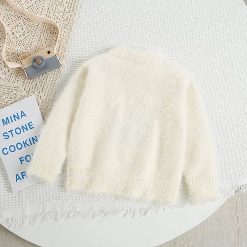 ست بلوز دامن بافت طرح خرگوشی