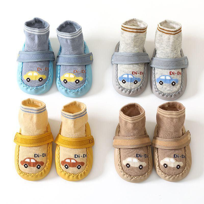 کفش ژله ای جورابی طرح ماشین