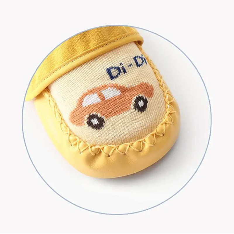 کفش ژله ای جورابی طرح ماشین