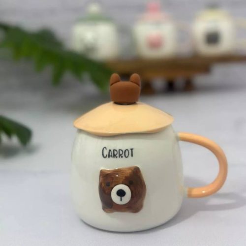 ماگ طرح برجسته مدل حیوانات