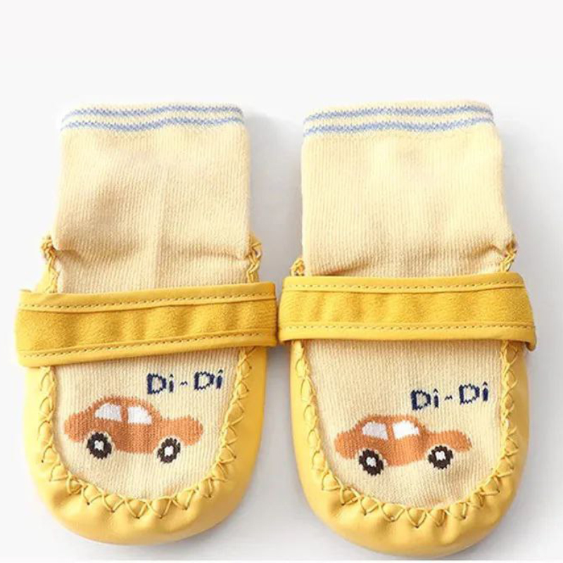 کفش ژله ای جورابی طرح ماشین