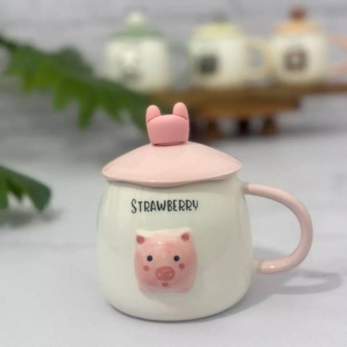 ماگ طرح برجسته مدل حیوانات