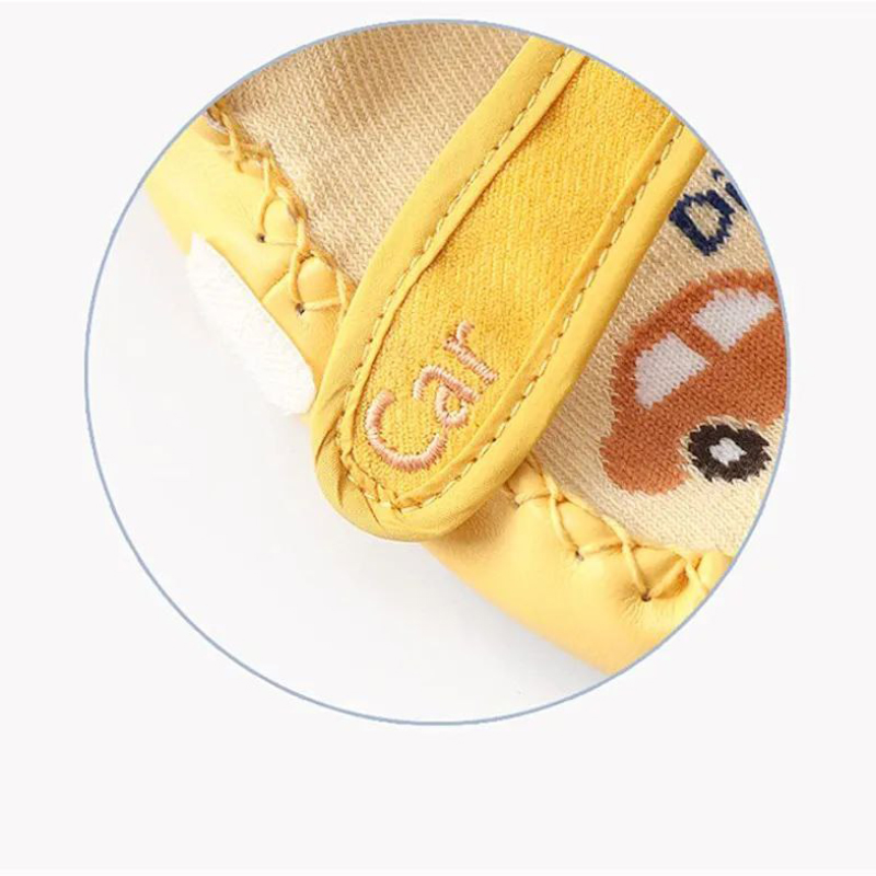 کفش ژله ای جورابی طرح ماشین