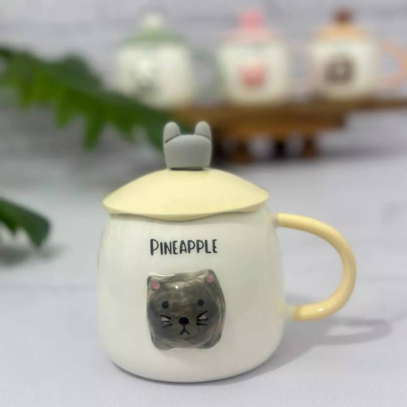 ماگ طرح برجسته مدل حیوانات