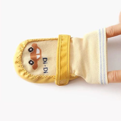 کفش ژله ای جورابی طرح ماشین