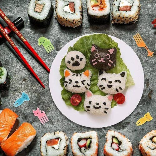 قالب های جذاب تخممرغ و برنج