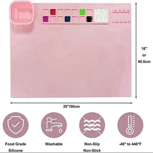 پالت نقاشی سیلیکونی