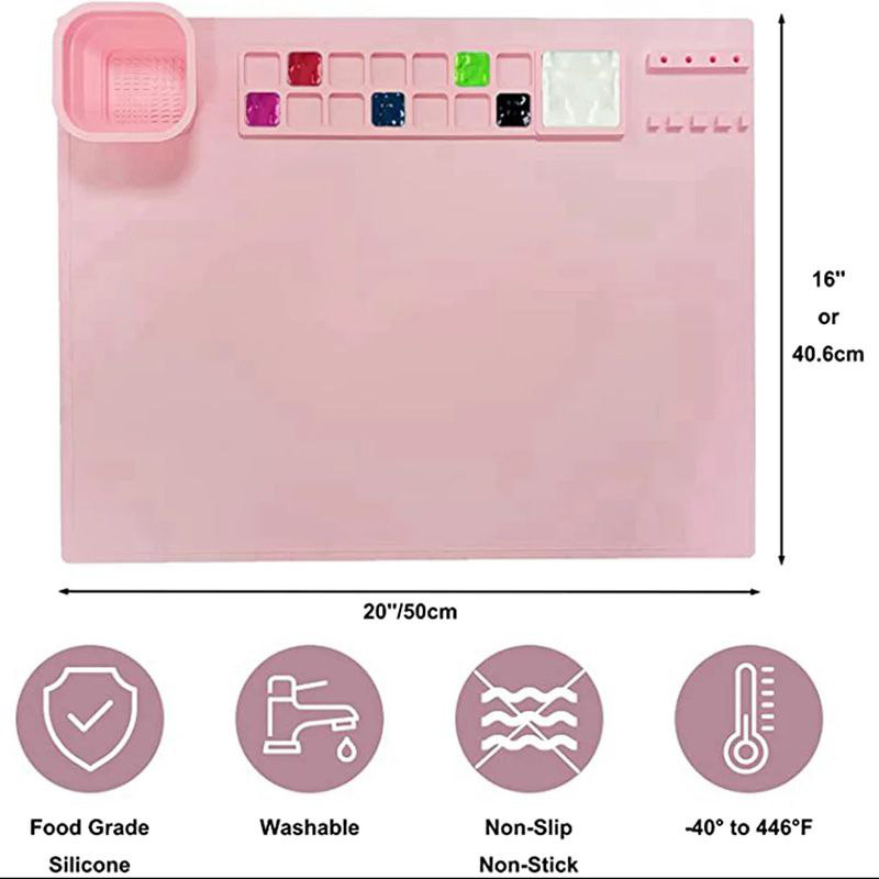 پالت نقاشی سیلیکونی