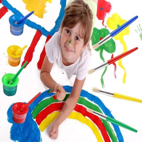 قلموی رنگآمیزی کودک