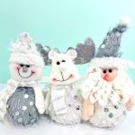 عروسک آویز کریسمسی