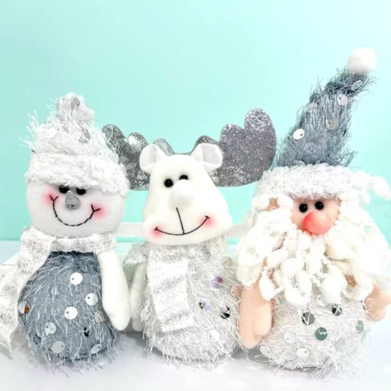 عروسک آویز کریسمسی