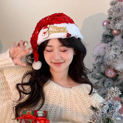 کلاه کریسمس بابانوئل طرح سانتا