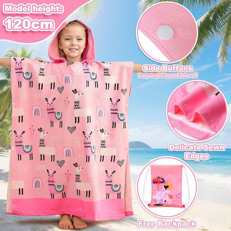 حوله شنلی های کلاهدار طرح لاما