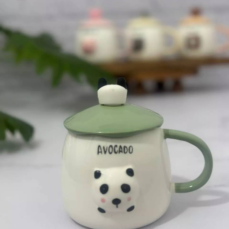 ماگ طرح برجسته مدل حیوانات