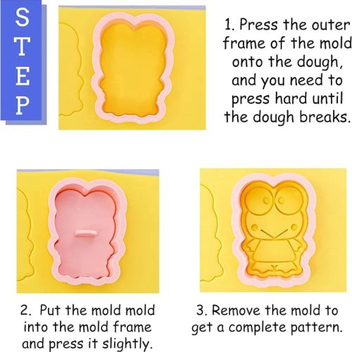 قالب خمیر و کوکی فانتزی