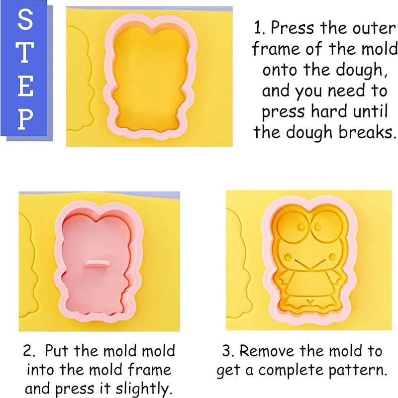 قالب خمیر و کوکی فانتزی