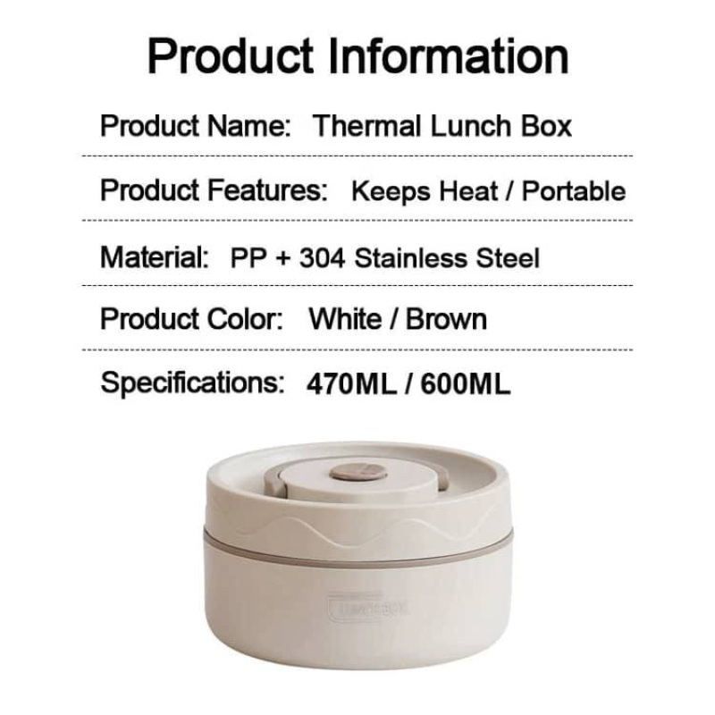 ظرف غذا استیل ۲ قلو به همراه کیف