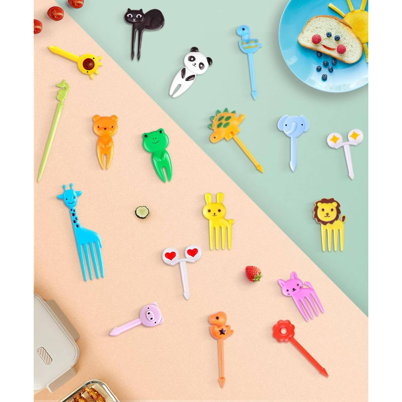 پک ۱۵ تایی چنگالهای عروسکی