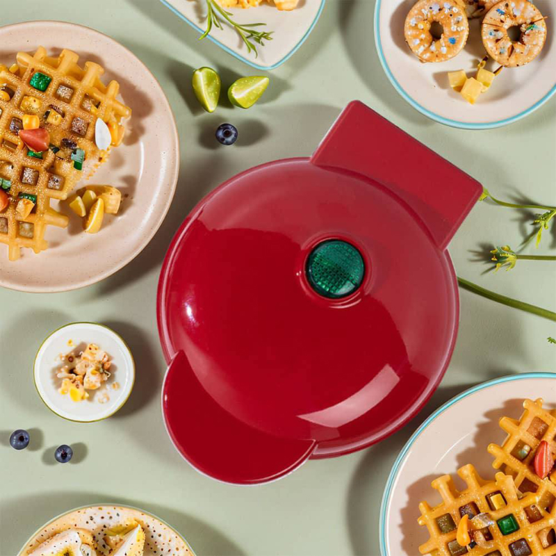 دستگاه وافل ساز طرح قلبی