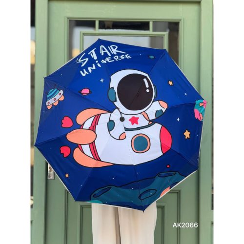 چتر تاشو تمام اتوماتیک طرح فضانورد