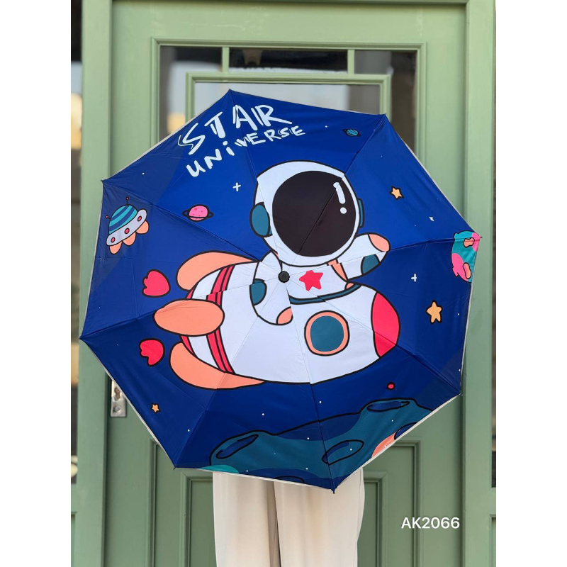 چتر تاشو تمام اتوماتیک طرح فضانورد