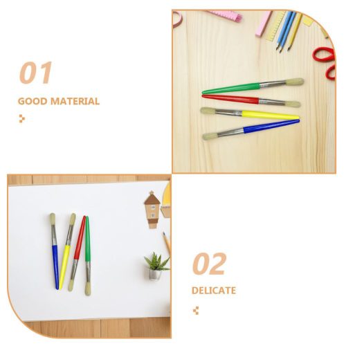 قلموی رنگآمیزی کودک