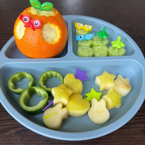 پک ۹ تایی قالب میوه و اسنک