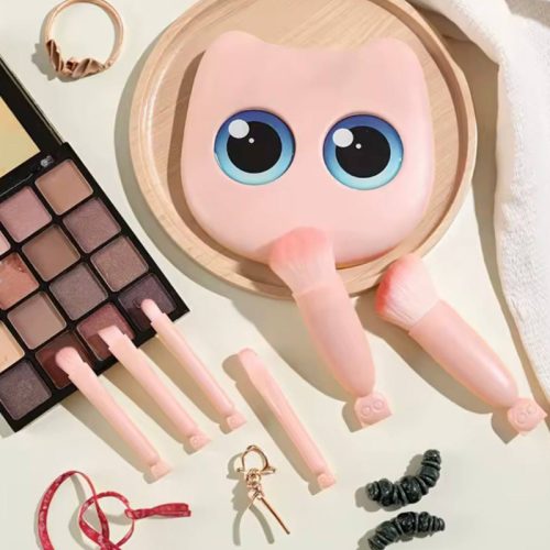 ست براش جعبهدار طرح گربه