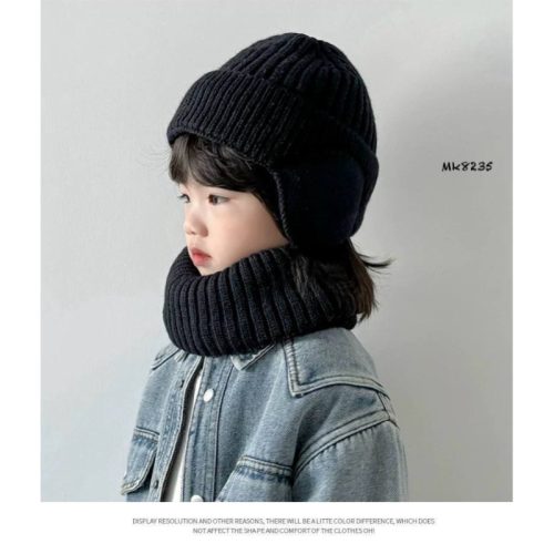  ست کلاه و شال رینگی